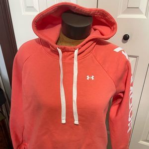 Under Armour Womens Medium Midriff Hoodie